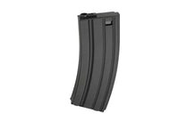 ACM 140 Schuss M4/AR15 Midcap Magazin für AEG / SAEG in schwarz (Metall)