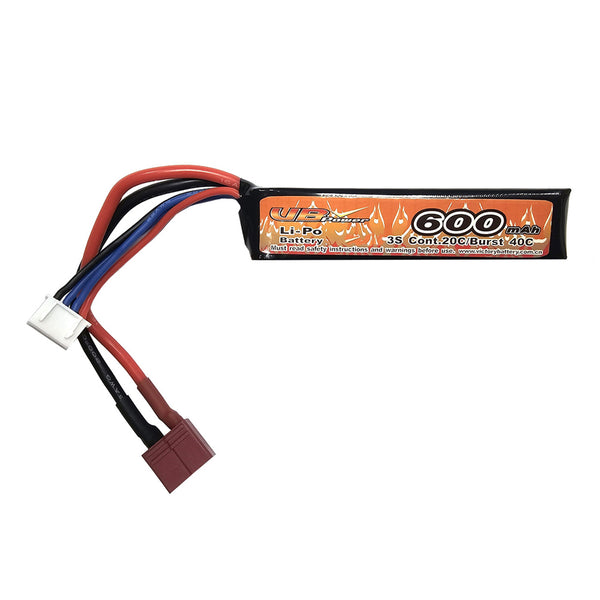 Akku LiPo 7.4V 600mAh - Deans / T-Stecker