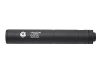 Airsoft Schalldämpfer lang USSOCOM 196x32mm (14mm CCW)