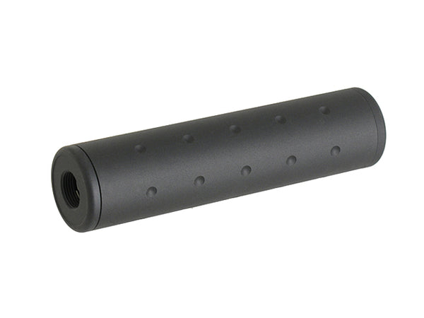 Airsoft Schalldämpfer kurz 130x32mm (14mm CW/CCW)