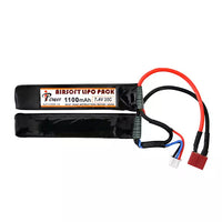 Twin Stick Akku LiPo 7.4V 1.100mAh 20C - Deans-/T-Stecker