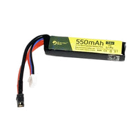 Electro River AEP Akku Lipo 550mAh 7,4V 20C - Micro Deans