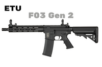 BTG Custom F03 Gen 2 ab 14 mit ETU und Mosfet in schwarz