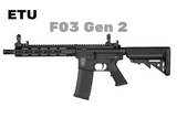 BTG Custom F03 Gen 2 ab 14 mit ETU und Mosfet in schwarz