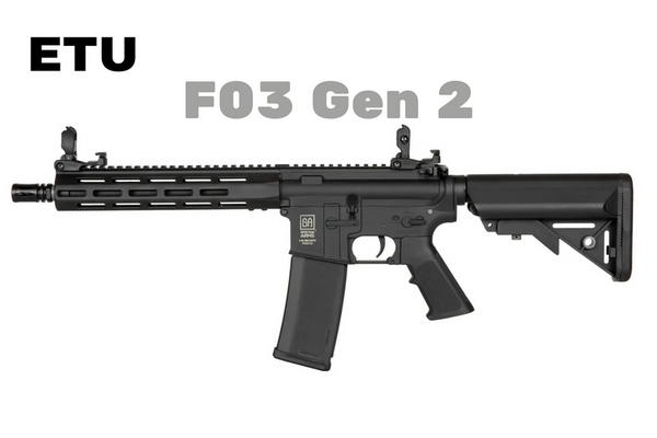 BTG Custom F03 Gen 2 ab 14 mit ETU und Mosfet in schwarz