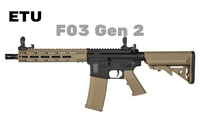 BTG Custom F03 Gen 2 ab 14 mit ETU und Mosfet in Dualtone