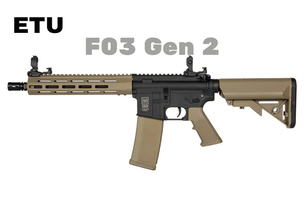 BTG Custom F03 Gen 2 ab 14 mit ETU und Mosfet in Dualtone