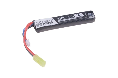 Specna Arms Akku LiPo 7.4V 1200mAh - Deans / T-Stecker
