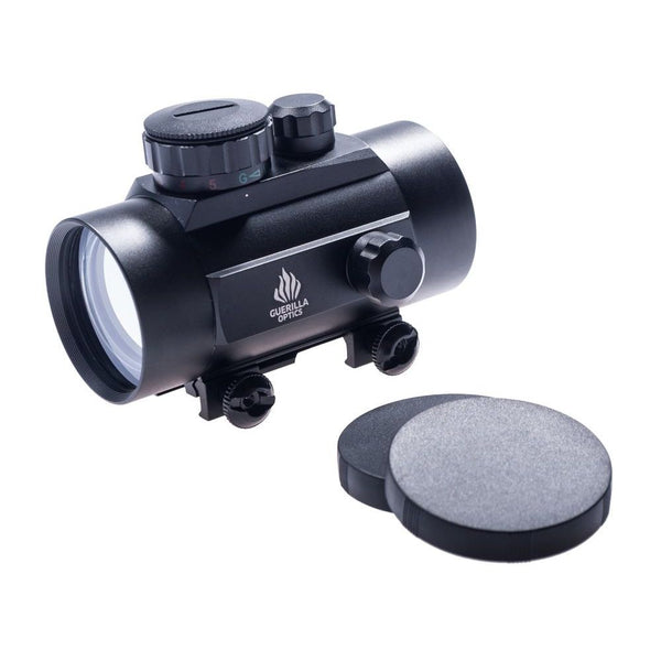 Guerilla Optics Red Dot Sight 1x40 Black