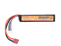 Akku LiPo 7.4V 900mAh - Deans / T-Stecker