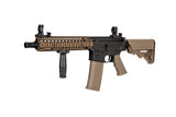 Specna Arms Daniel Defense MK18 SA-19 (Metall Handschutz) Chaos Bronze mit ETU und Mosfet ab 14