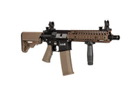 Specna Arms Daniel Defense MK18 SA-19 (Metall Handschutz) Chaos Bronze mit ETU und Mosfet ab 14