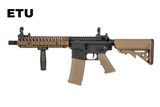 Specna Arms Daniel Defense MK18 SA-19 (Metall Handschutz) Chaos Bronze mit ETU und Mosfet ab 14